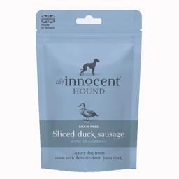 The Innocent Hound Skivad Duck Sausage Lyxgodis